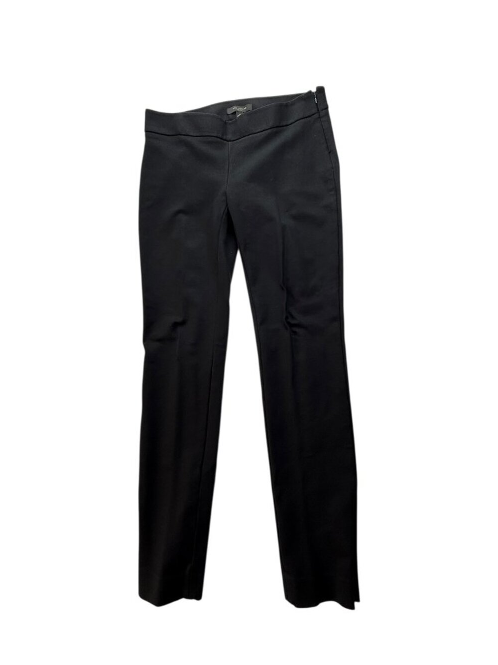 Ann Taylor Black Business Pants, Slim Size Women's 2.  Stretch.  Zipper Ankle